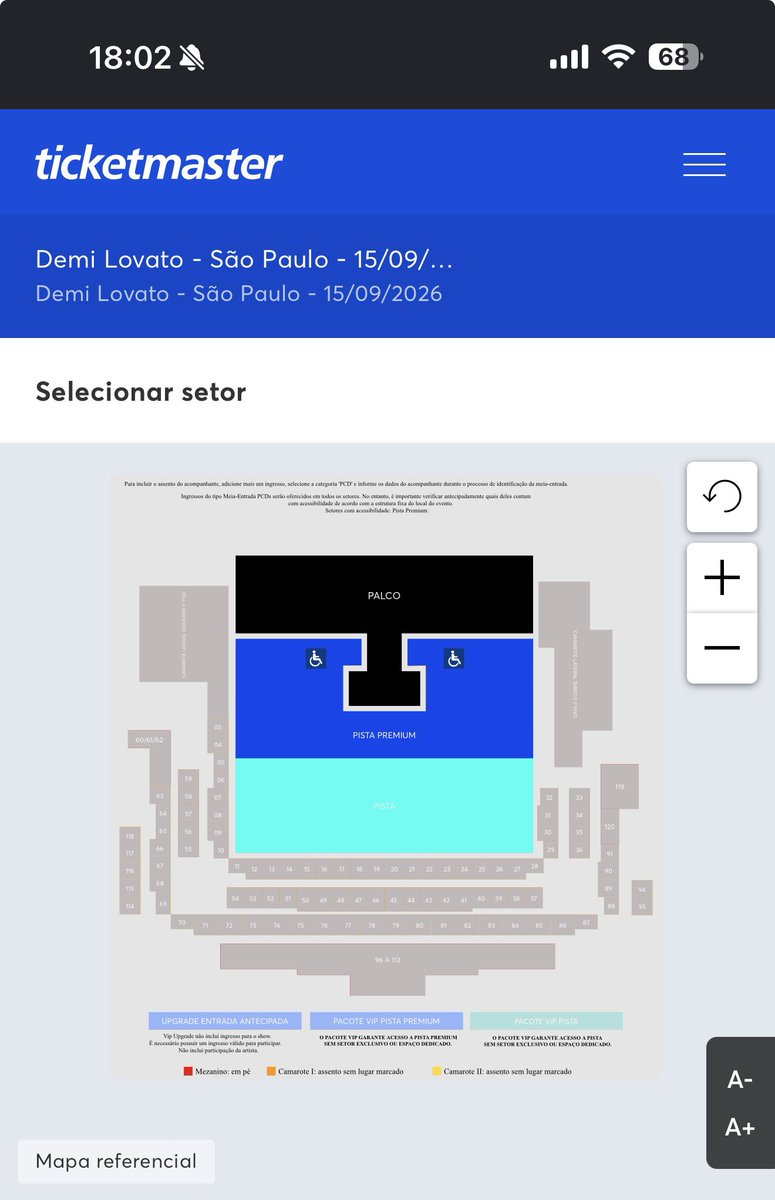 demilovatobr's tweet photo. 🚨 ATENÇÃO: Ingressos re-disponibilizados!

O sistema da Ticketmaster, liberou novas entradas para a “It's Not That Deep Tour” nos dias 15 e 16!

Setores de Pista e Pista Premium voltaram a ficar disponíveis no site. Aproveita antes que esgoste de vez!

https://t.co/oakzeMMtCO https://t.co/OKxnBayevC