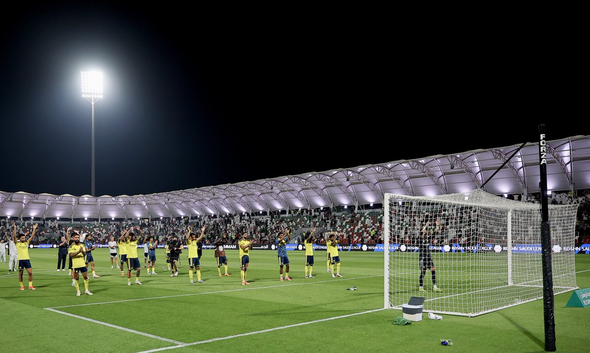 AlNassrFC's tweet photo. #النصر يفعل ما يصعـب على البعض تجربته ..
كالانتصـار في الشرقية، وأغسطس تحديدًا 😄 https://t.co/Rv1ZzZtYgv
