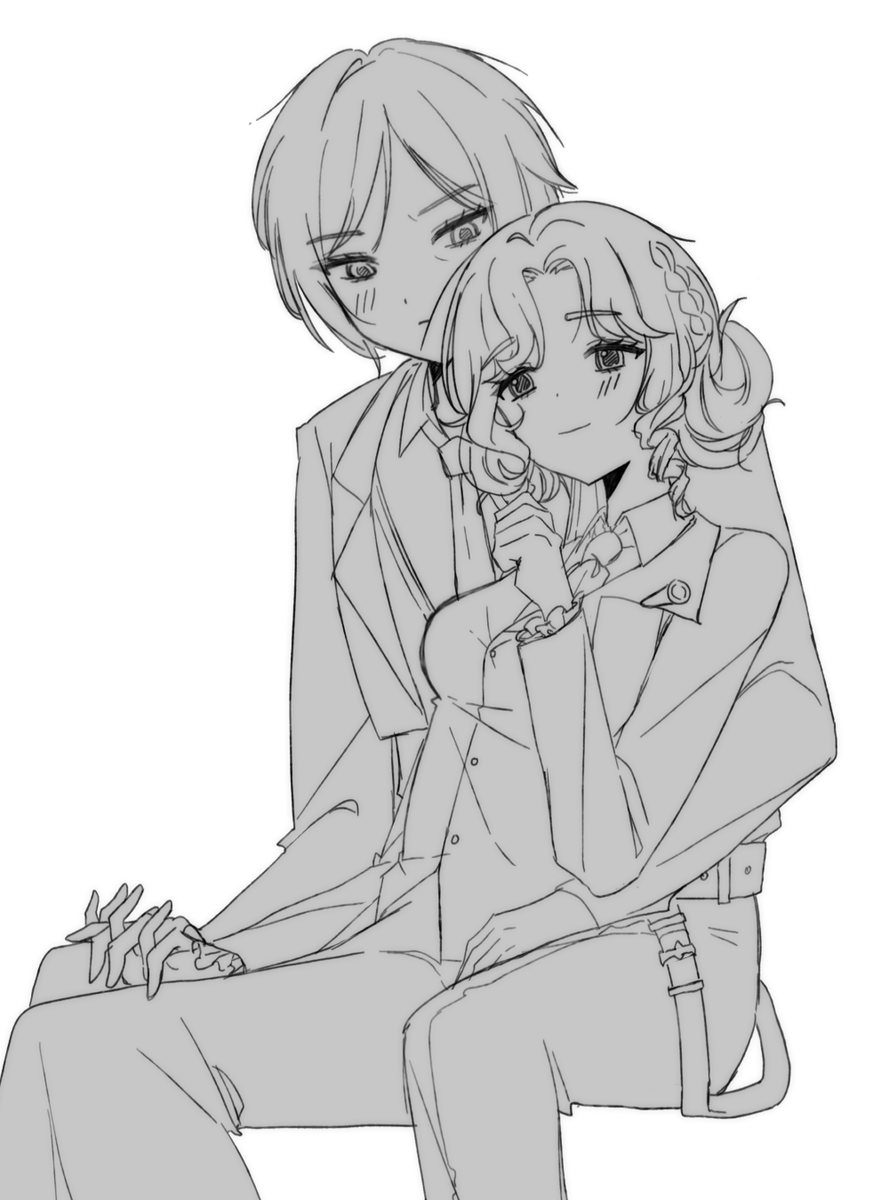 lcbodypen's tweet photo. 🎨: o37qo @ crepe      

getting used to her touch again

#limbuscompany #LCB12 https://t.co/opouTTMwPT