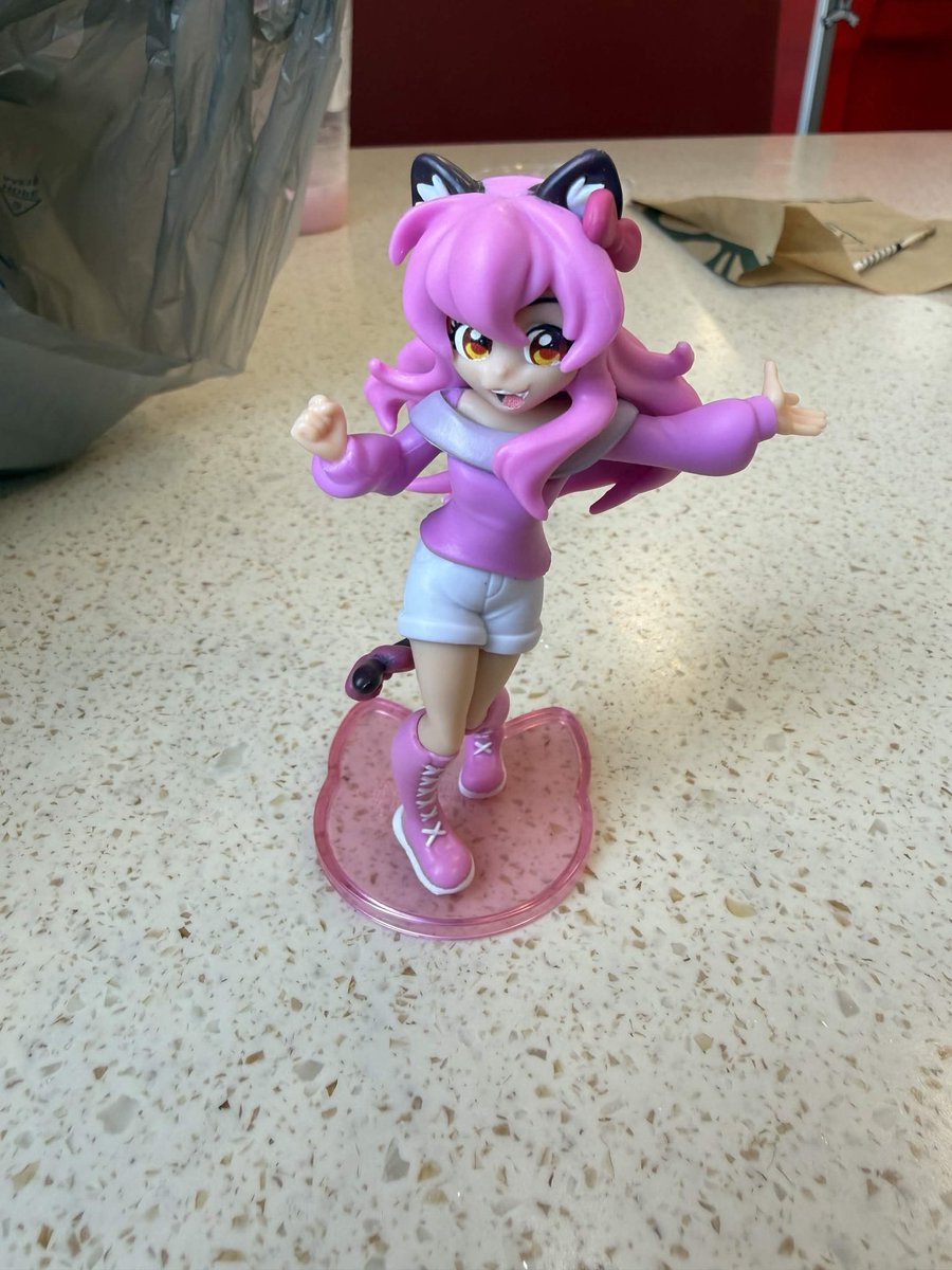 madjadecat's tweet photo. @mikuvoid_ GOT THESE AMAZING FIGURES!! HE DOESNT EVEN WATCH APHMAU 🥹 
#aphtwt #aphmau https://t.co/JHBPpwzjh4