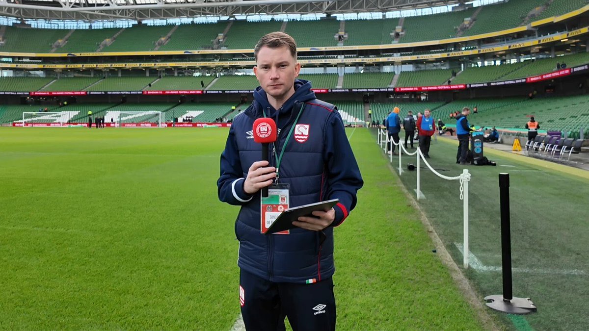 LOIPDNews's tweet photo. Jamie Moore was revealed as Manager of TU Dublin at the @FAIreland National League season launch! ✅ 

Moore, who works in the media and academy at @stpatsfc, has previously coached at TU Dublin and will lead the side into the inaugural National League campaign! 🗓️ https://t.co/UUrWweoOKo