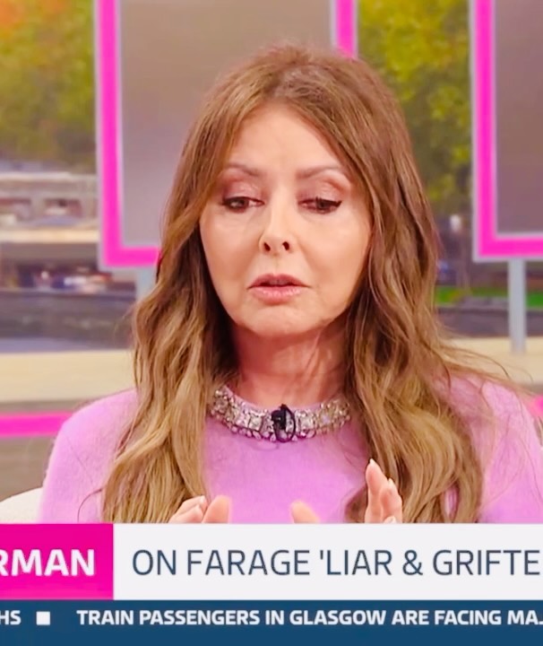 eriksonkorn's tweet photo. Talking a little about politics on  this morning with  and  .

A month ago I called Farage “a liar and a grifter” 💯
Farage then 🙄said I should stand against him in Clacton.  So we talked about that this morning

He’s a charlatan pretending to be a ma... https://t.co/zYbCzFg7hY