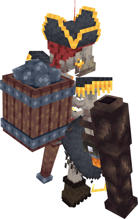 FHYBDGNF_void's tweet photo. Captain Mutant skeleton skin is FINALY DONE!!!

i wonder what xoat is thinking about it👀
(i wasted almost all of August on this..)
#BLOCKBOUND https://t.co/nzG8FLrVoF