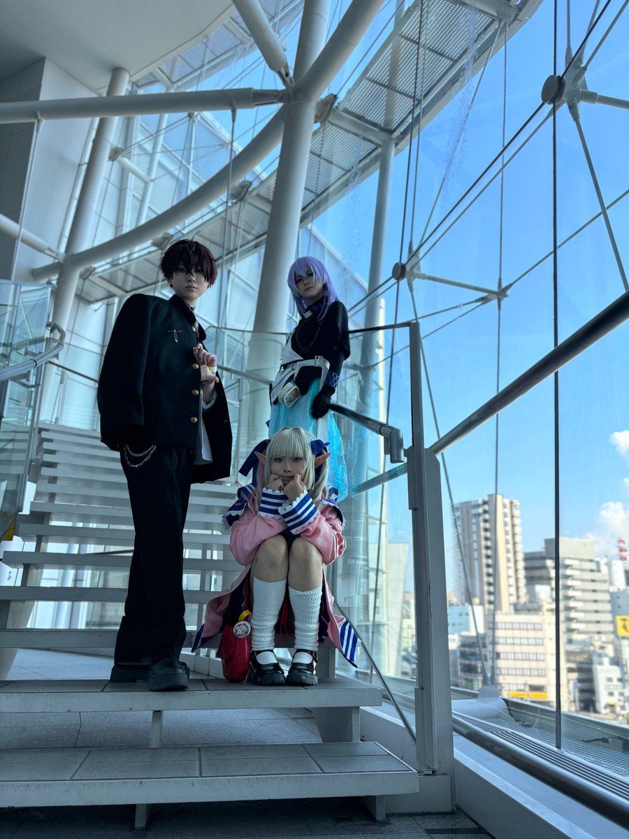 uuumiii004's tweet photo. #コスチャinサンポート高松 

@ryi_612  🤝
@rron081  🍼 https://t.co/Yev15SCHUl
