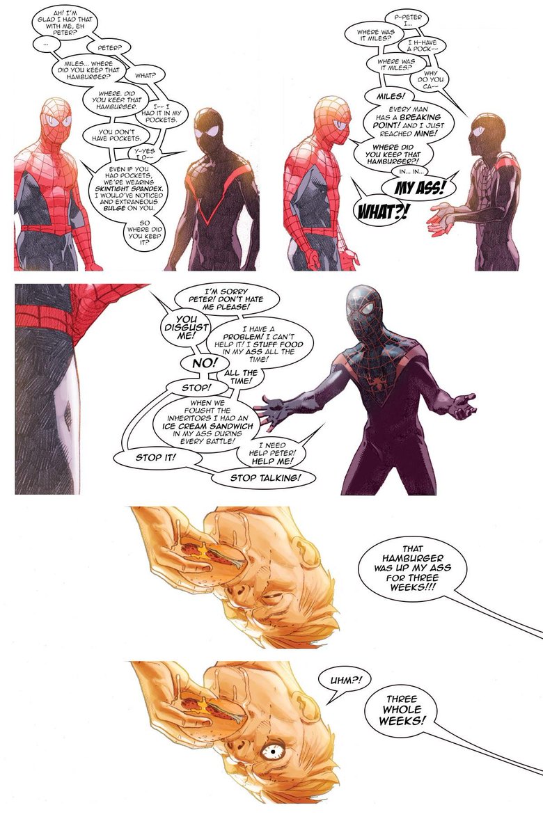 Spiderz101's tweet photo. @bornposting Ever since this edit came out, that panel has been ruined for me https://t.co/4HLBmntbvu