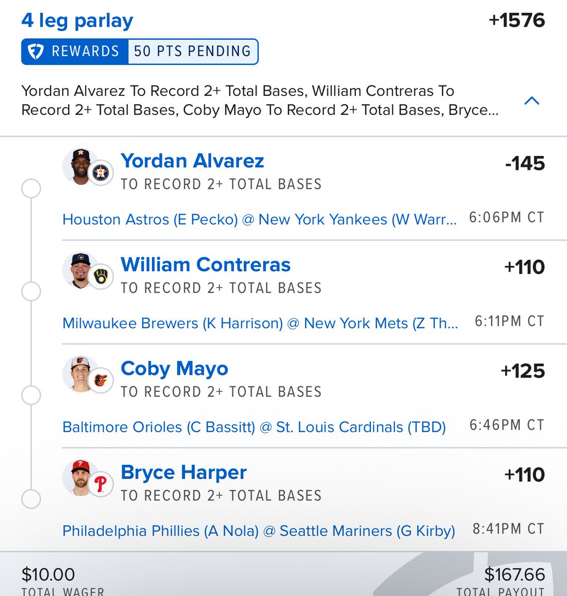 BlackMambaDFS's tweet photo. Bases play I made off the writeups let’s sweep today 🤞

@Playbook https://t.co/8mA5j2DVfw