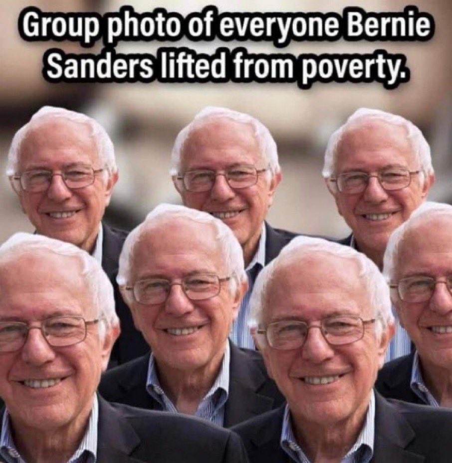 dvdcoyote's tweet photo. @BernieSanders https://t.co/NwDVxQwQG7