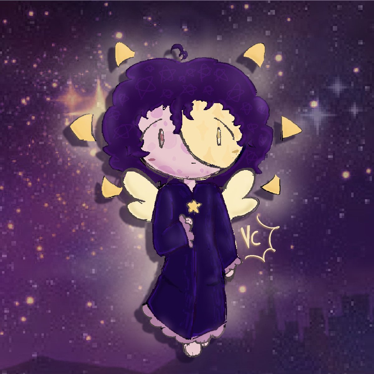 VicenaryCobra's tweet photo. Ecly ~ The Cosmic ~
#art @sukyiuu https://t.co/s1Q5ylEiHc