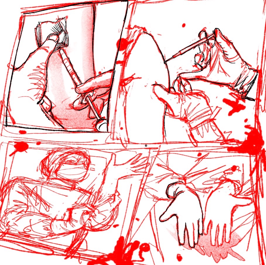 HAMMIIETRON's tweet photo. Pinterest/oc doodlings from a few weeks ago when I was artblocked https://t.co/Mh2TN7FrzU