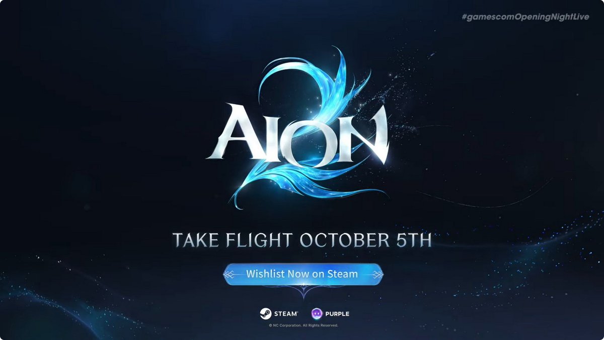4GamerNews's tweet photo. MMORPG「AION2」最新トレイラーで10月5日のグローバルリリースを発表。アーリーアクセスは9月30日に開始予定
https://t.co/xVCEPJiSGG https://t.co/ZH114VNkZq