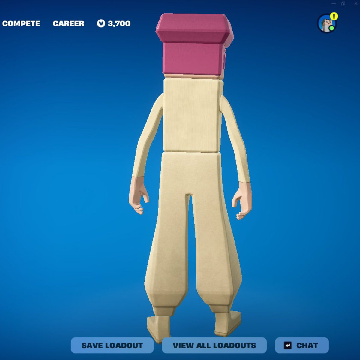 Egyptian_Leaker's tweet photo. I don't think we're getting customizable skins again soon 😭 https://t.co/DvBpqvoPl0