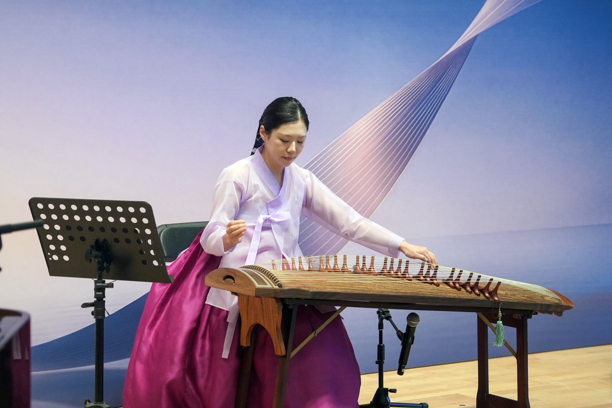 MF_Pianos's tweet photo. The 34th‑Anniversary Concert of China‑South Korea Diplomatic Relations has concluded successfully!  - 1#MagicFinger #LiuJianArtPianoSchool https://t.co/53LpPYg24l