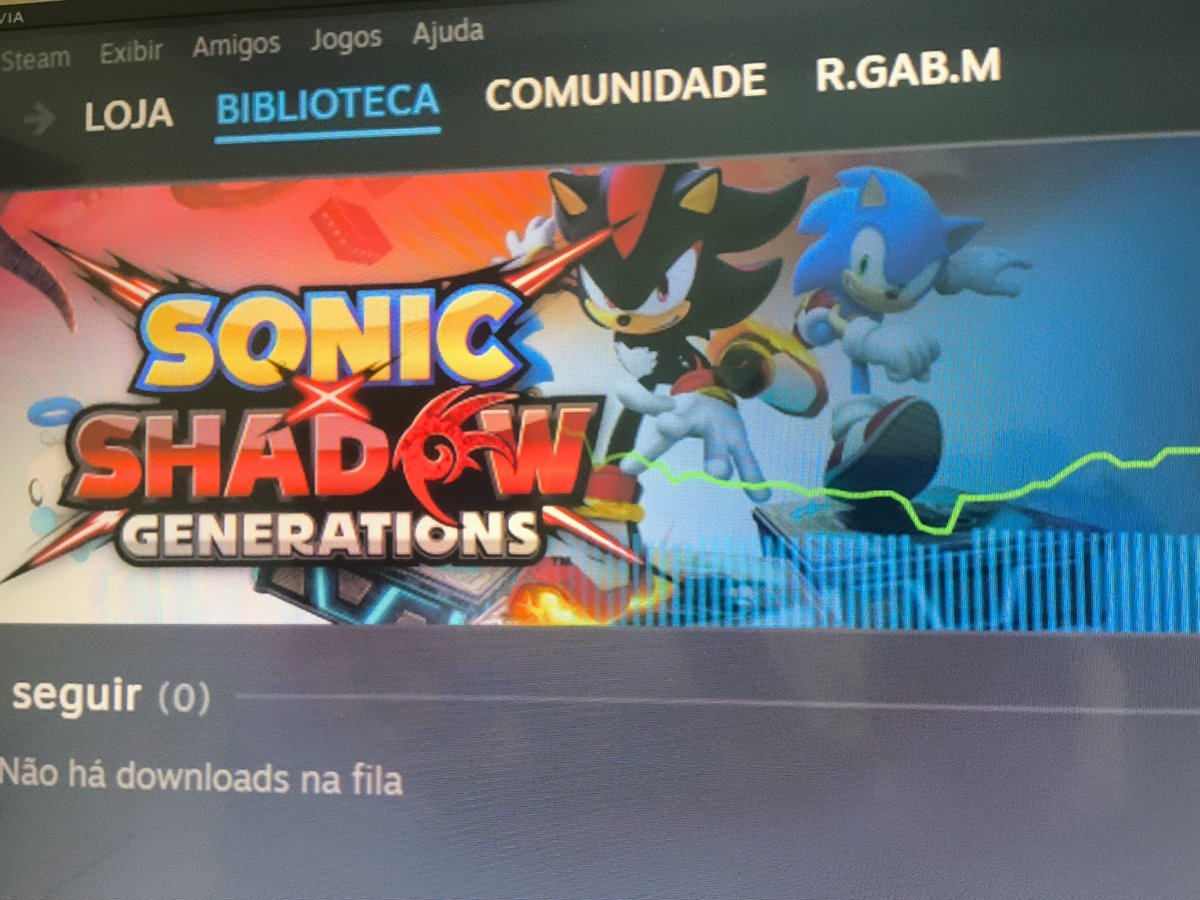 Gabsrodrigo's tweet photo. @nyells Amigo é melhor ainda , é um jogo focado no shadow tbm https://t.co/lVshelZFny