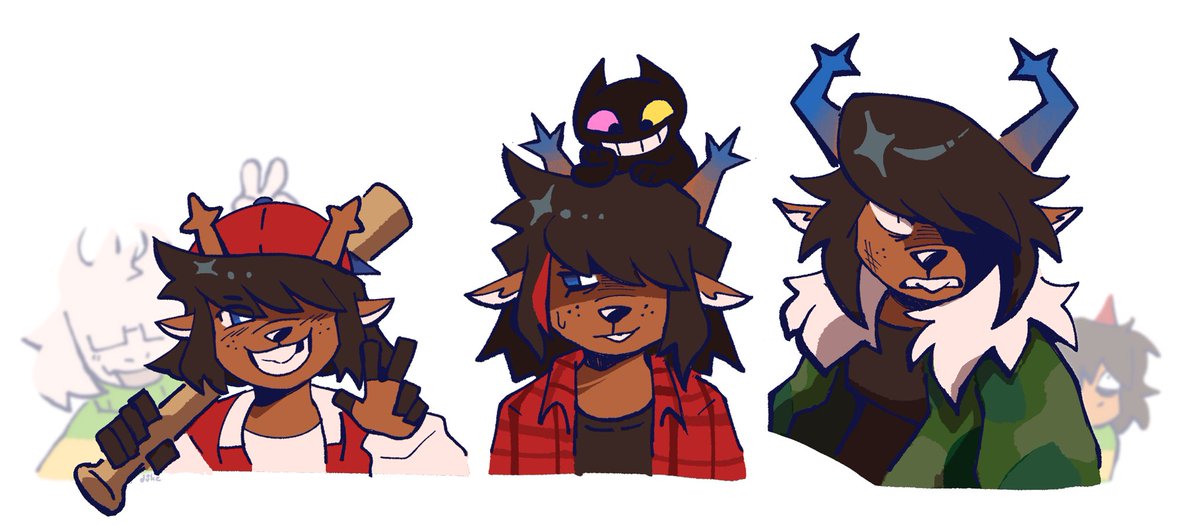dukecarrion's tweet photo. growing up’s pretty tough, huh, lost girl?
#deltarune https://t.co/KPGxi5fmKF
