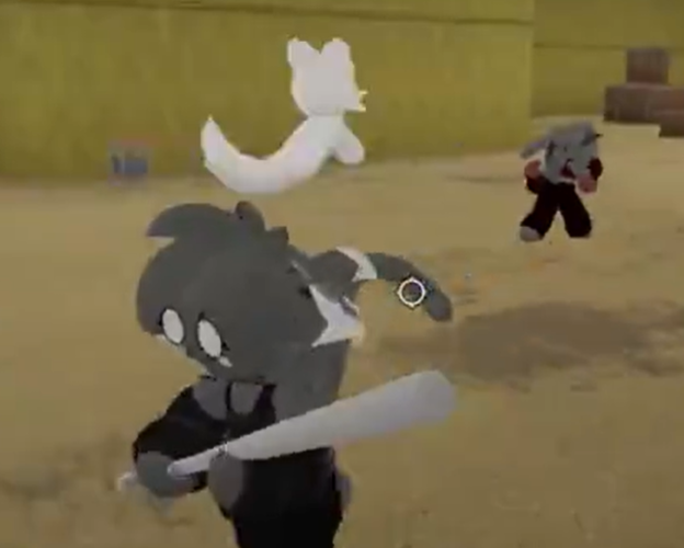 AwsmMediPlaye's tweet photo. @cheerideer how is there already a pursuitcore knockoff game (did you see that) https://t.co/9p0RCUlbww