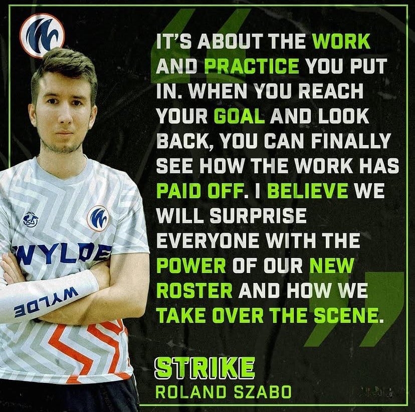 WYLDE_gg's tweet photo. As WYLDE keeps building our path forward | we pay tribute to our opening roster &amp; remember our Rainbow Six UKIN 2021 beginning. 🎞️ https://t.co/Tf1vaNgtGY