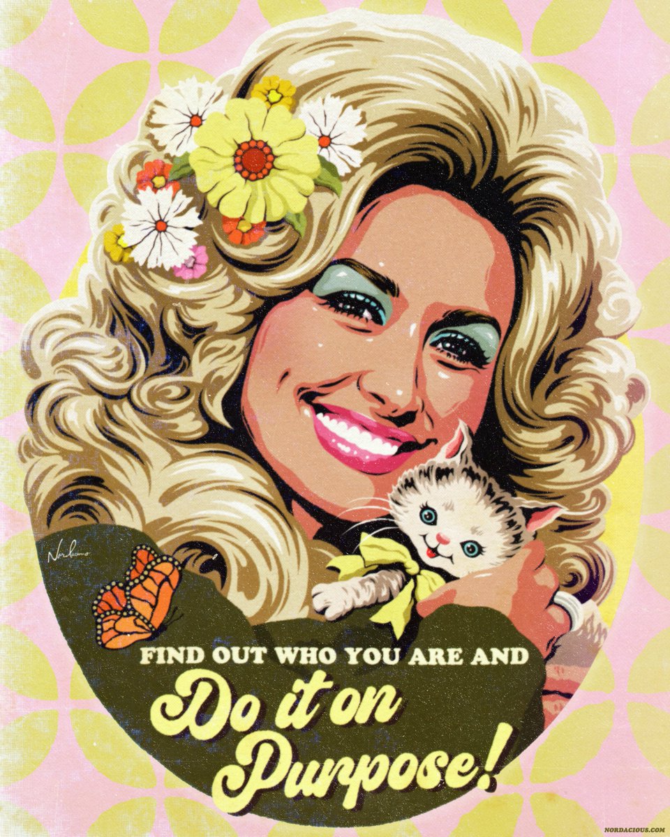nordacious's tweet photo. Oh, Dolly. The world is a little dimmer without your wit, your sparkle, your kindness, your talent. Rest easy, queen ~ thank you for the joy 🦋 https://t.co/pmWpNTowgr