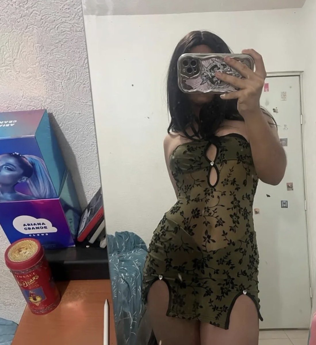 isaactravesti's tweet photo. Que ganas de ser la nena de algún maduro 😍#trans #travesti #femboyespañol #travestidecloset https://t.co/K4Ui7oHgug