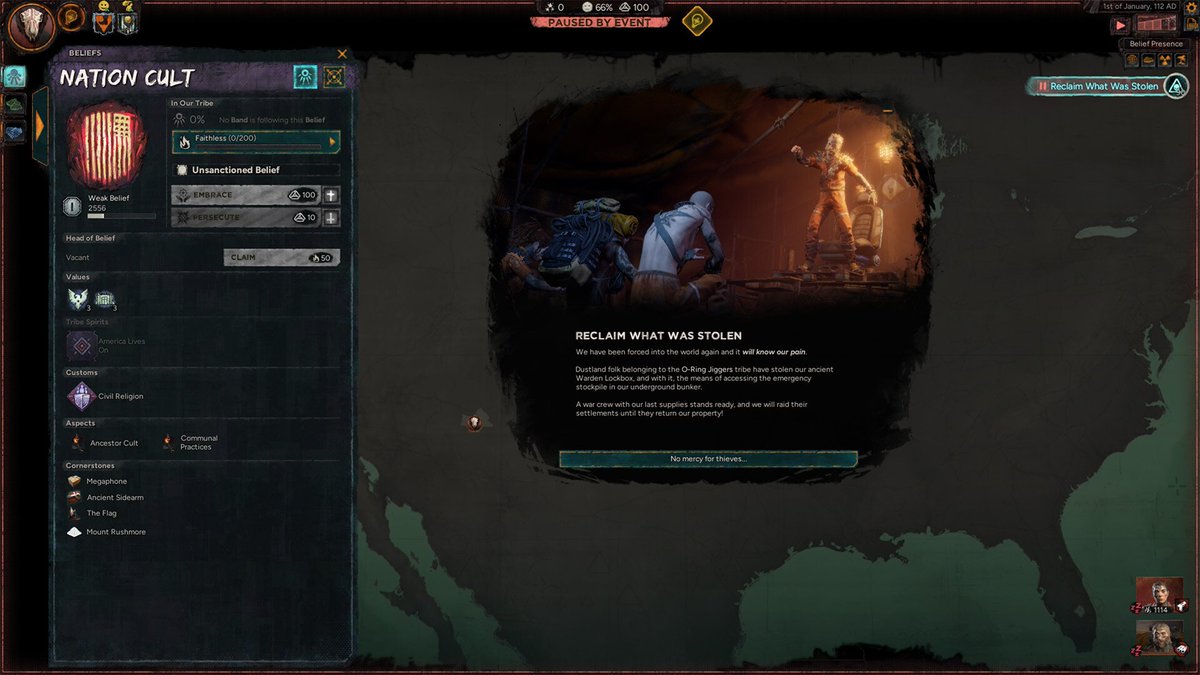 Traxium00's tweet photo. Revelado AFTERWORLD el nuevo Gran Estrategia de Paradox!

Desarrollado por el equipo de HOI4, el contexto es una América del Norte Post Apocalíptica

- Redescubre América en casa partida
- Funda Religiones
- Gestiona recursos
- Revela el pasado, descubre secretos
- Y mucho más https://t.co/7RBzLjQYNR