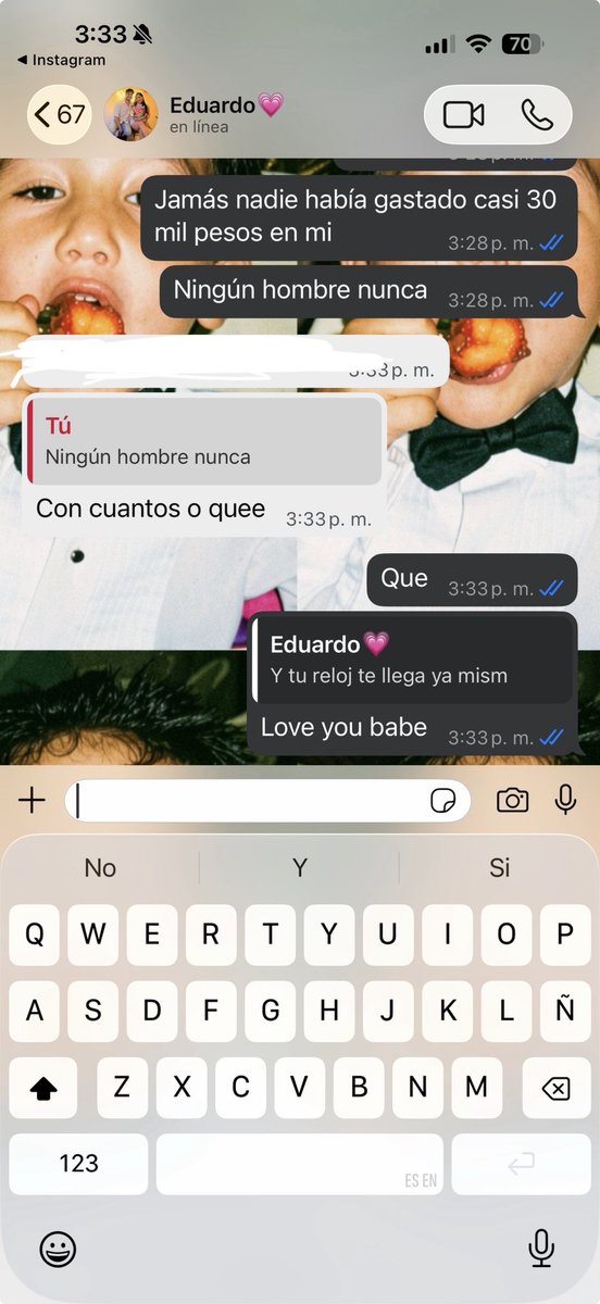 Jessica26M's tweet photo. Jajajajajaajjajaaj a veces se le bota la canica a él también https://t.co/wVEHnP2Gre