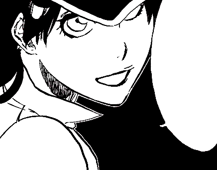 BOOMSCHRIFT's tweet photo. 〝 𝘑𝘦𝘢𝘭- 〞she snickered,〝 god, no! You're such a kid. Here, Ichi-boy: some life advice. If you're in a woman's bad books, you won't know! No-one will. So when I'm shouting about some Orihime girl, you've gotta think a whole lot deeper than some high-school caricature! 〞 https://t.co/RcxBmeKlC2