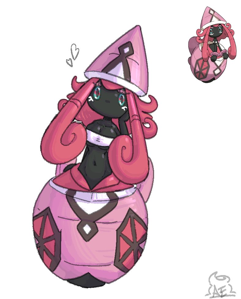 ace__evalyn's tweet photo. been seeing a lot of people draw her, i love tapu lele~!! https://t.co/utXtUqETlJ