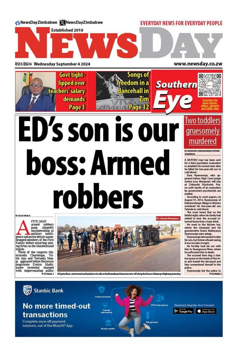 nkosigm1's tweet photo. @advocatemahere Is this the source of income Oro zvicherwa and our tax from (PAYE)👇👇👇 https://t.co/zUtB5QssFa
