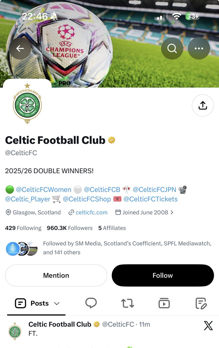 FarvaRangers's tweet photo. Hey @celticfc you might want to get that header changed 😂😂😂 https://t.co/LllwbpU9W8