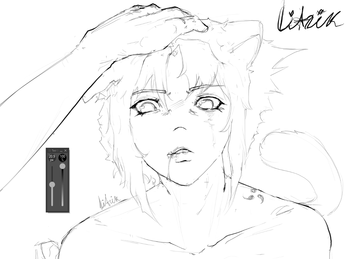 Pepprinthe_Sg's tweet photo. Saske kitten?  #artmootsㅤ #illustrationㅤ #smallartists #Saske #sketch https://t.co/bRnLuOq01W