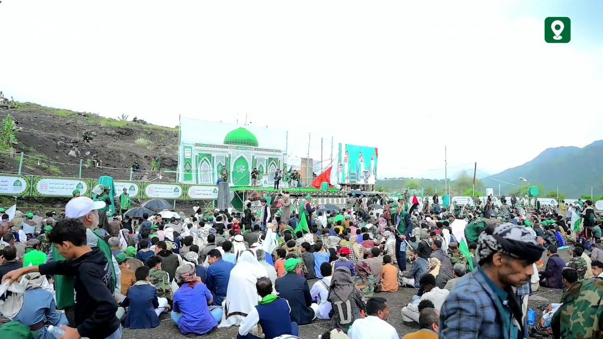 MawlidYE2's tweet photo. تمتزج خضرة الطبيعة بصفاء القلوب وخشوع الأرواح، لتتحول إلى واحة إيمانية غامرة بالسكينة والسلام المحمدي الخالص.. احتفال أبناء المربع الغربي في #إب بالمولد النبوي الشريف 1448هـ

#المولد_النبوي_الشريف https://t.co/vRqpHVfto8