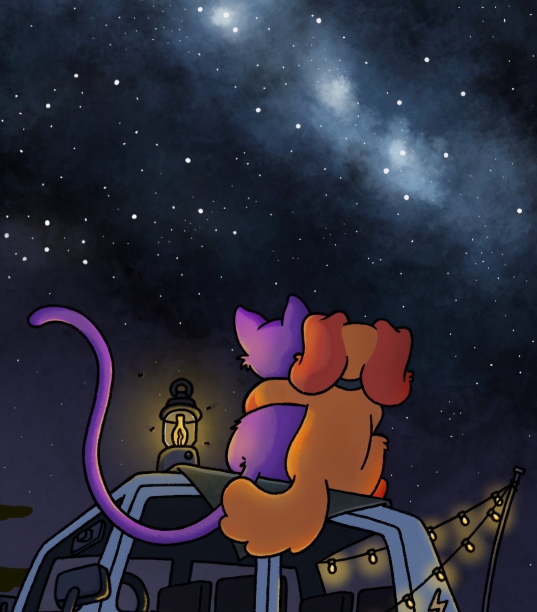 wulferthewolf's tweet photo. Good night *hugs* https://t.co/SFYjyM2zwx
