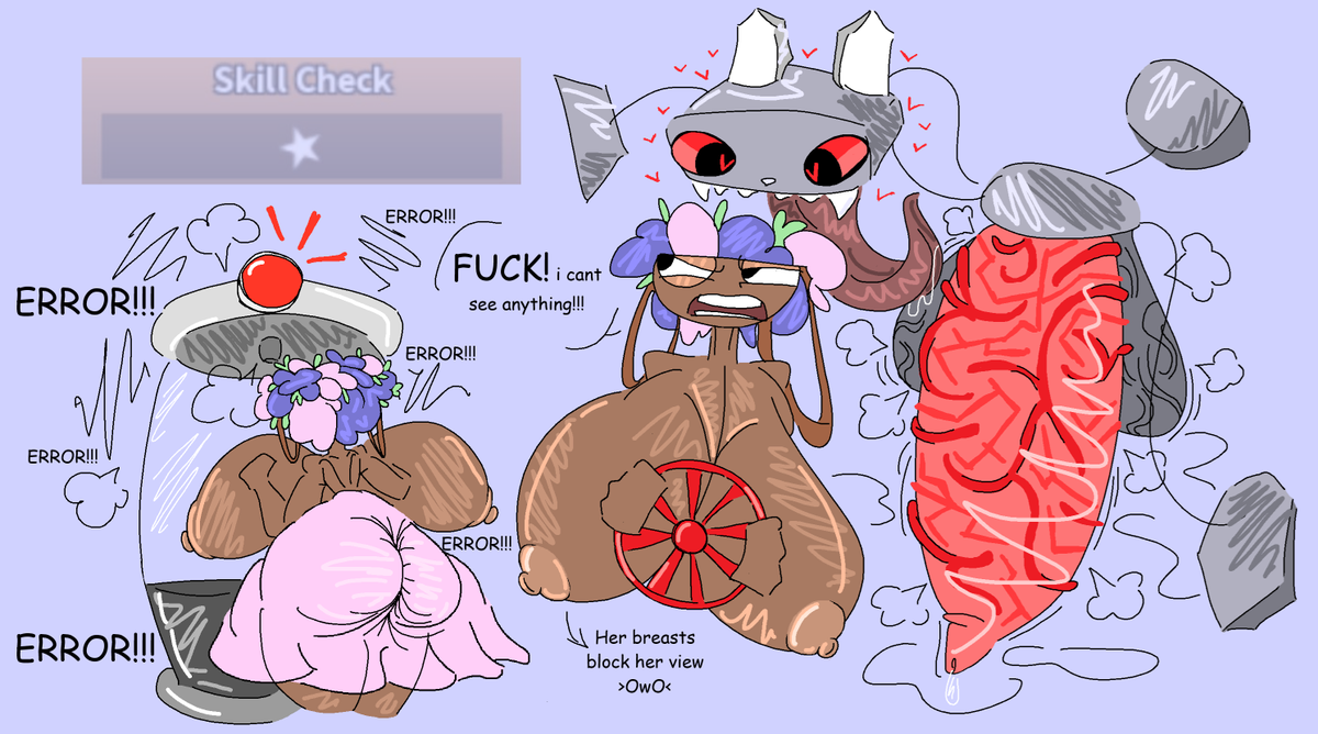 semipussyshere's tweet photo. Bassie x Pebble
#dandysworld #bassie #twistedpebble #Rule34 #nsfw https://t.co/nOHa6oEHDn