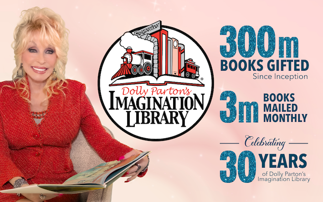 theouterwatch's tweet photo. Always smiling, always engaging, tremendous enthusiastic heart for helping.  Created Imagination Library which has gifted 300 million books gifted over 30 years.  Thank you Dolly Parton! https://t.co/inY1UutEb3