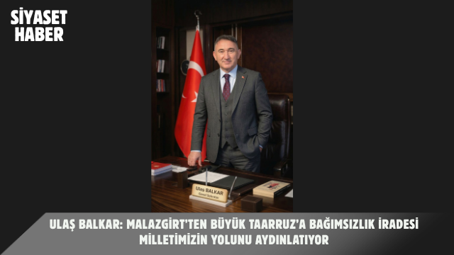 siyasethaberTM's tweet photo. Ulaş Balkar: Malazgirt’ten Büyük Taarruz’a Bağımsızlık İradesi Milletimizin Yolunu Aydınlatıyor 

https://t.co/jOWkeAh4Dt 

#BüyükTaarruz #GençParti #GenelSekreteri #İŞİNSANI #MalazgirtZaferi #UlaşBalkar #Gündem 
@ulas_balkar 
@gencparti https://t.co/P7ow6aNsf9