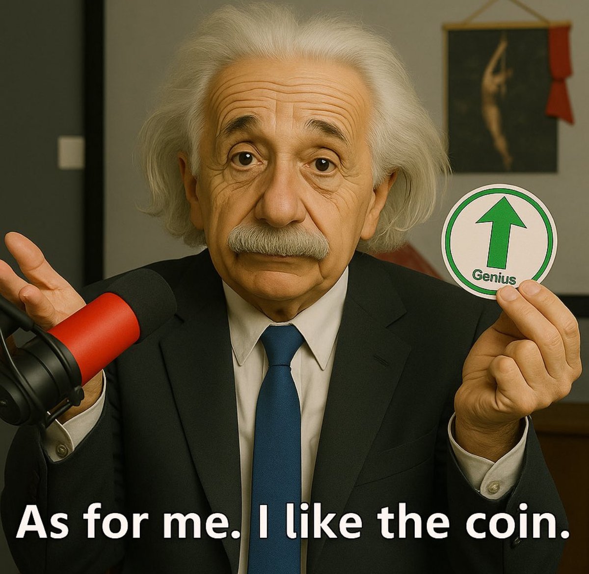G_WIZ__'s tweet photo. It’s simple, it’s $Genius https://t.co/IP5oxy0vmE