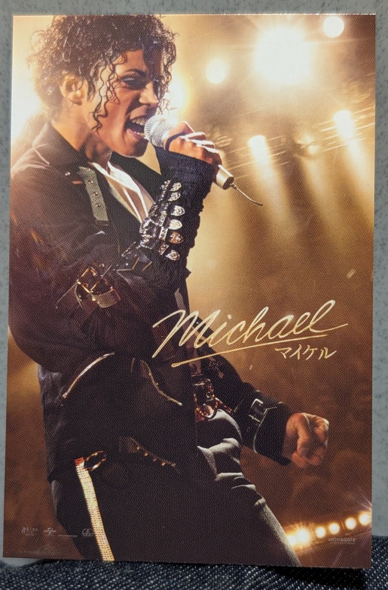 mimichan53's tweet photo. 入場特典のカード貰った✌️😄 https://t.co/ROfnz97zHX