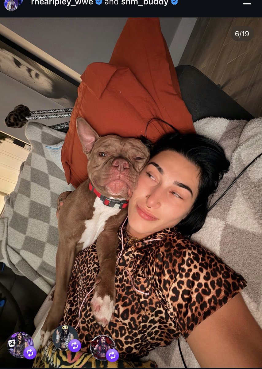 westje44's tweet photo. Rhea looks so good the latest pics from her IG account 
Hope her recovery is going smoothly 
Miss her so much 🥰 https://t.co/sHrqNi16RZ
