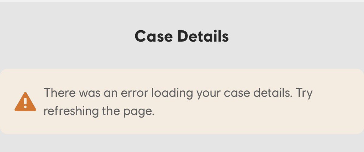 IVANBLACKTHORNE's tweet photo. @UbisoftSupport Hello! I am trying to reach my support ticket on your guys’ website, but I keep getting an error message every time I try and load it up.

I am willing to provide my case number whenever! https://t.co/FKciTooDio