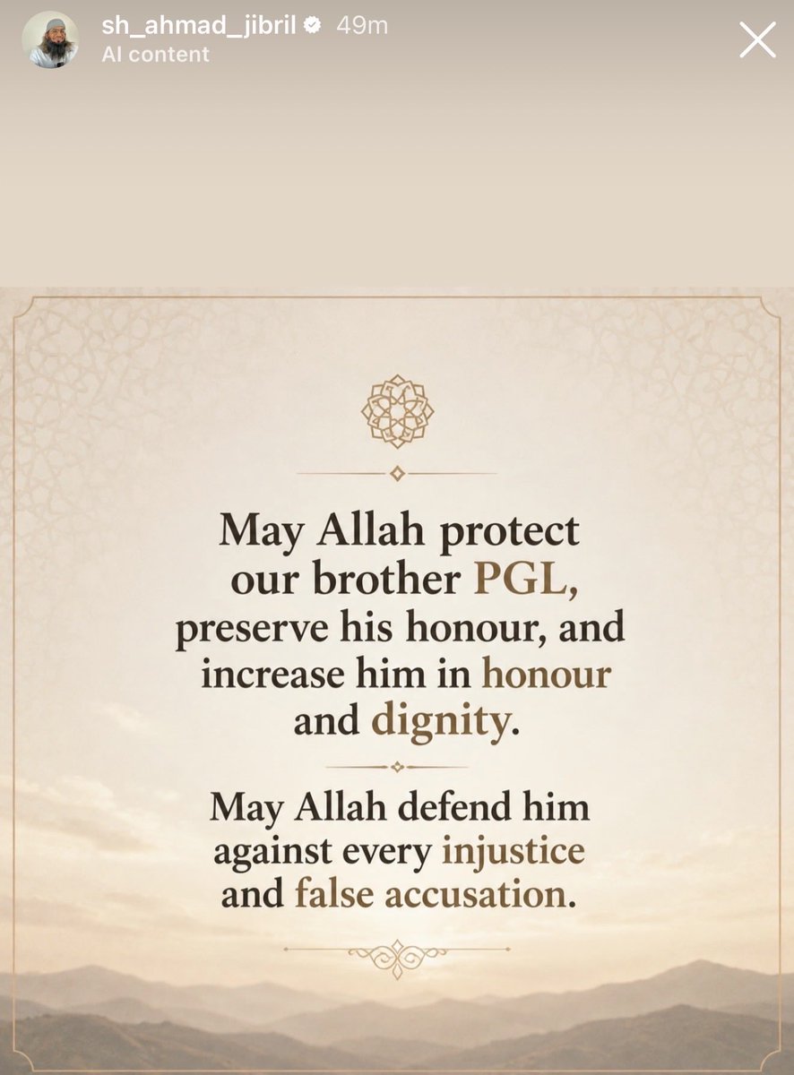 BrotherUnknown0's tweet photo. A man who spent the past years defending the honor of the Shaykh from false accusations, is now being defended on Shaykh’s official account (managed by students). Full circle moment. https://t.co/vgsJyla3n4