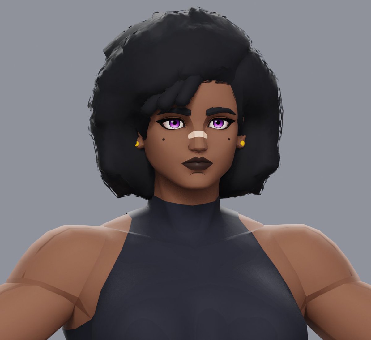 DrawnBen's tweet photo. Working on a new character!
#3dart #blender #3D https://t.co/SF8rKX7UMg