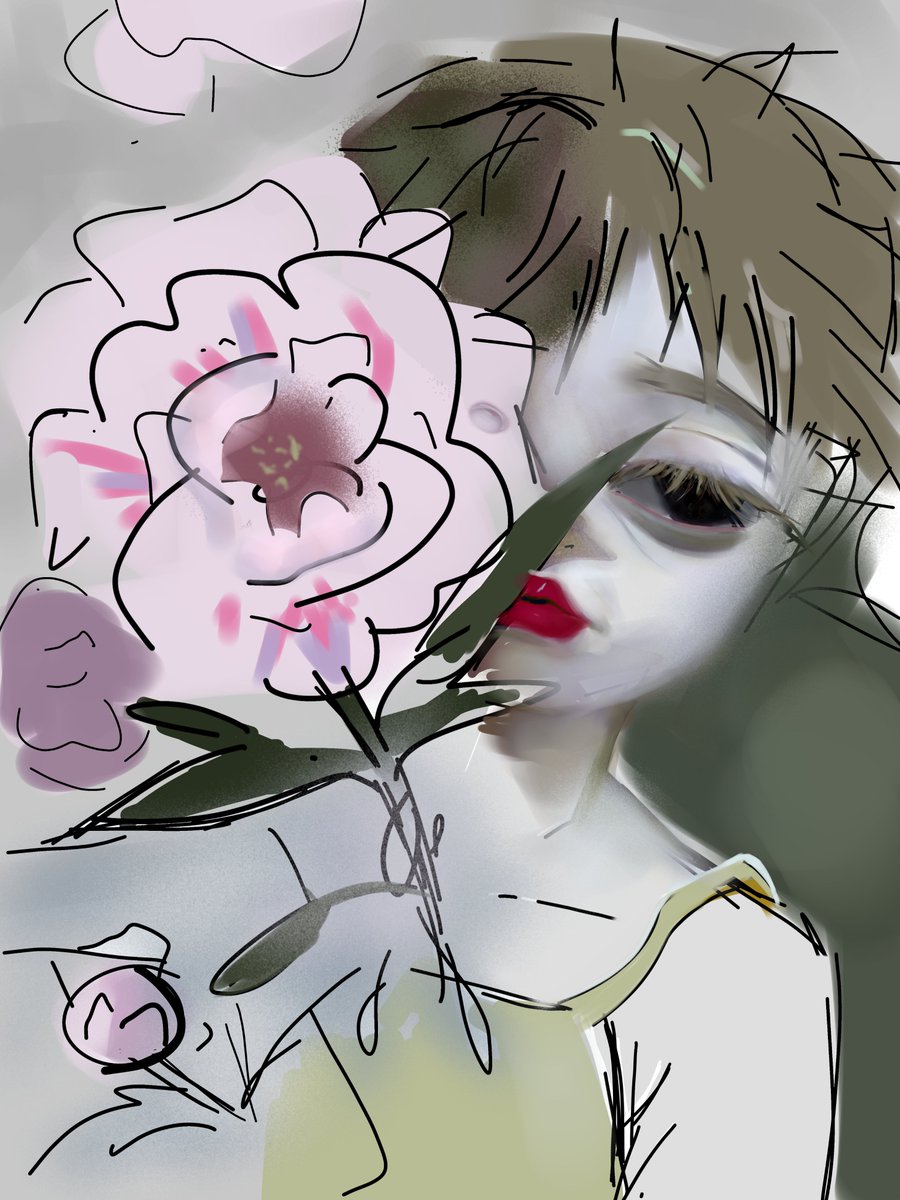SHARKIchek's tweet photo. It's a bit of a sketch, but I like it
🌸🌸🌸🌸🌸🌸🌸🌸🌸🌸🌸
Does anyone else remember hanahaki? 

#花吐き病 #flower #art #illustration https://t.co/1J3cDQOXrB
