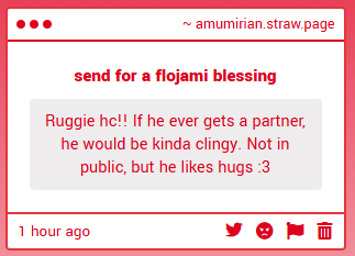 umamimeat's tweet photo. FLOJAMI BLESSINGS! im going to make it even better... flojamiruggie where they all cuddle.. https://t.co/316vG5rxbG