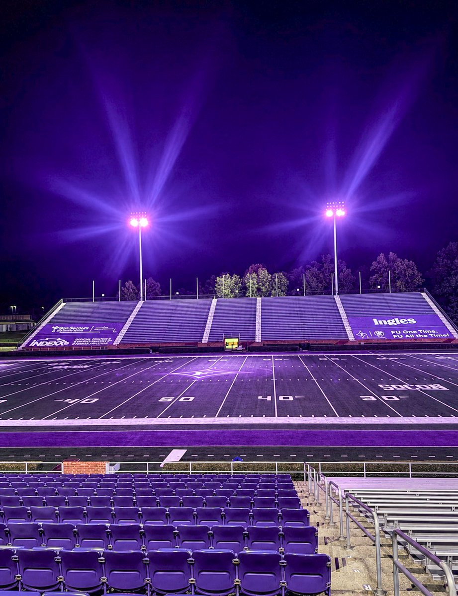 FurmanPaladins's tweet photo. Thursday night. https://t.co/PPsi9rggOX