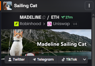 sailingcatrh's tweet photo. Dex updated. $MADELINE

0xa71778c4c1158e65916a6670747b09c298268ccc https://t.co/F0kmScXiDR