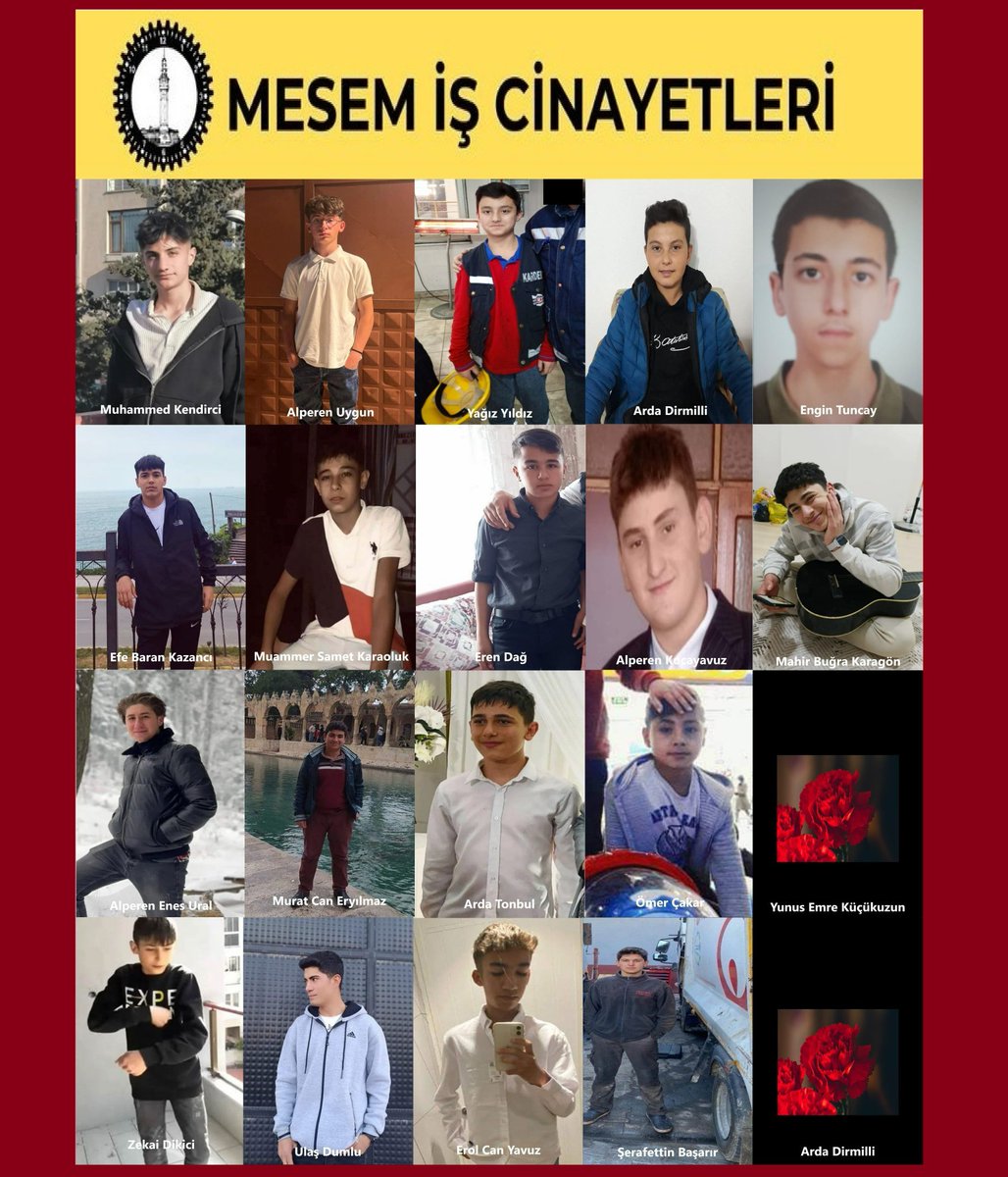 ErolYAZARRR's tweet photo. @CirakStajFED @isikhanvedat Ey Yetkililer Erenler Yok Olmasın
@RTErdogan @isikhanvedat
Yargıda Başlangıç 10kdjeHvff
#StajyerçıraklıkUcuzişçiliktir https://t.co/YPUiR75HuZ