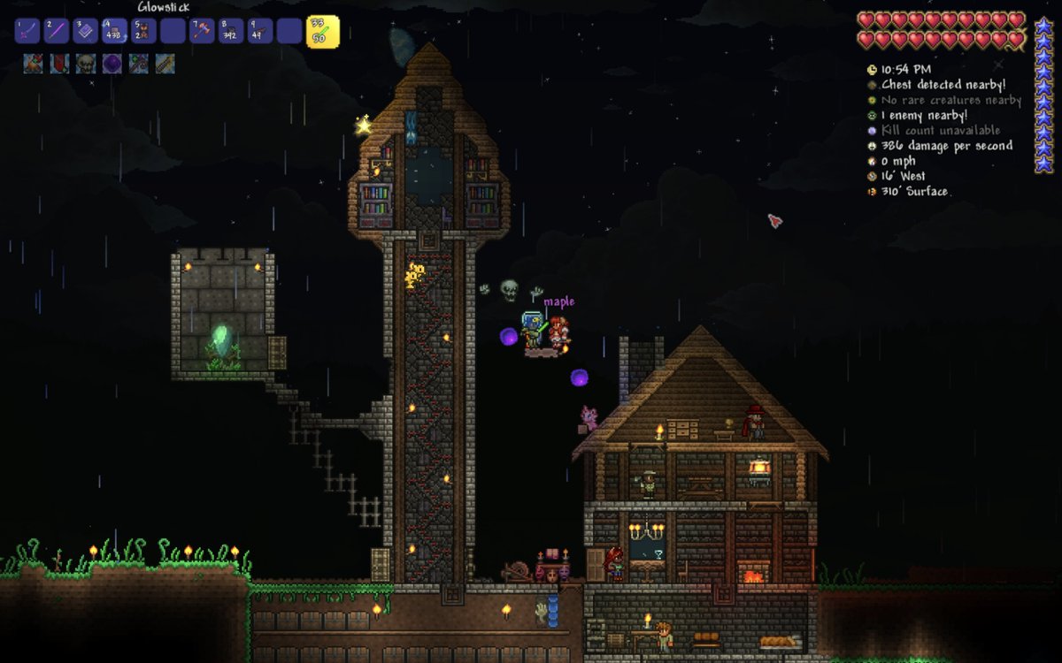 Maftptii's tweet photo. PLAYED TERRARIA WITH @maplesce  FOR LIKE 4 HOURS DAISUKII https://t.co/dCZXasM1bx