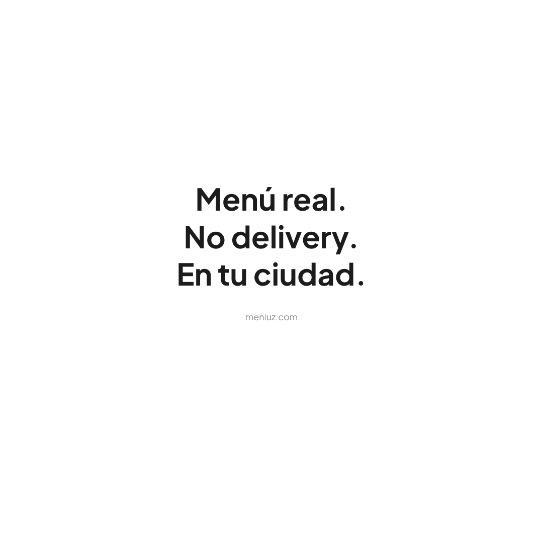 KevinhoMorales's tweet photo. The diner sent three cropped photos on WhatsApp. That’s not a menu. That’s a scavenger hunt.

@MeniuzHQ is a URL. If they’re already seated, the PDF is late.

No delivery. Discovery.

#Meniuz #BuildInPublic #iOSDev https://t.co/xLxFObD1js
