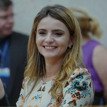 oacreanoof's tweet photo. Amanda Vettorazzo será presidente em 2030! https://t.co/4kJLo0Yrx4