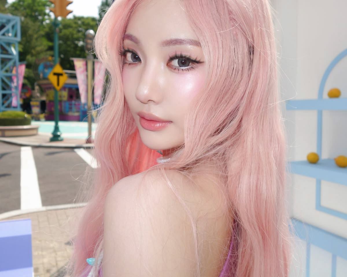 alicorniea's tweet photo. ❤︎  ⋅.˳ angels have pink hair https://t.co/5Wy8Fvm4ii