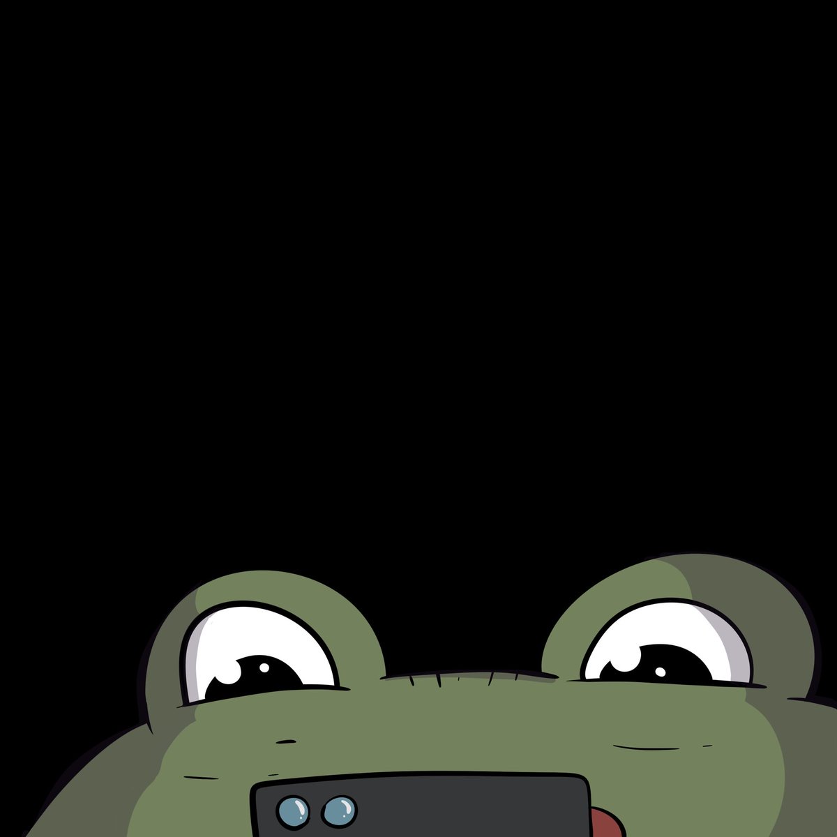 Marcello_695's tweet photo. My phone just blew up. Thank you  again to the community that created it. That little green creature is incredible. https://t.co/iH4YwD1dXw